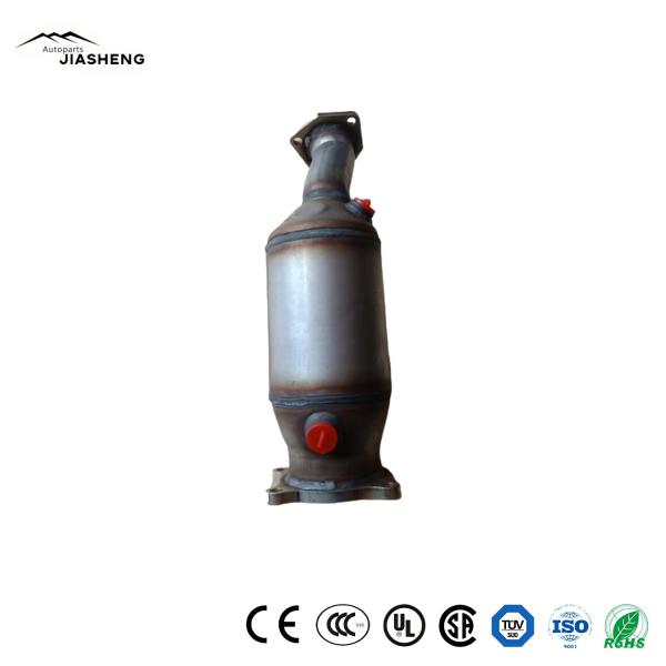                  for Audi C6 2.0t High Quality Exhaust Front Part Auto Catalytic Converter             