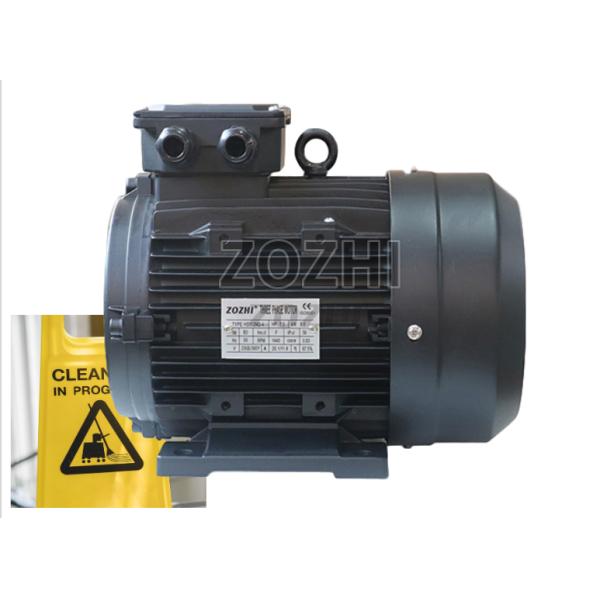 снабжение жилищем замотки меди мотора полого вала 5.5кв/7.5кв алюминиевое для насоса шайбы