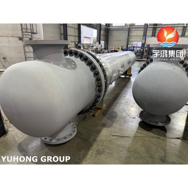 ASME Certificated Shell And Tube Type Heat Exchanger Stripping Gas Heater