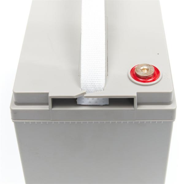 12v 100ah Lead Acid Battery Grey Deep Cycle For Solar System