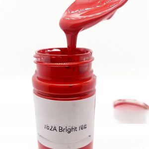 Résistance à la migration Pigment de polyester rouge vif Protégeant l'environnement