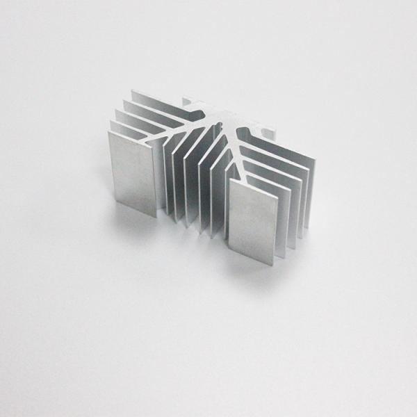 Rustproof профили штранг-прессования Heatsink AL6063, прочный анодированный алюминиевый теплоотвод