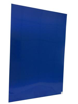 26 x 45 Walk Off Adhesive Cleanroom Sticky Mat Color Blue White 30 / 60 Numbered