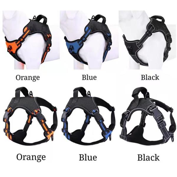 Проводка любимца руководства собаки безопасная сгустила OEM губки отражательной проложенный сеткой