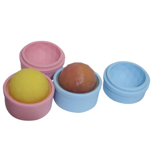 Food Grade Silicone Ice Mold Diamond Ball Shaped Ice Cube Tray 6.2*5.6*5cm