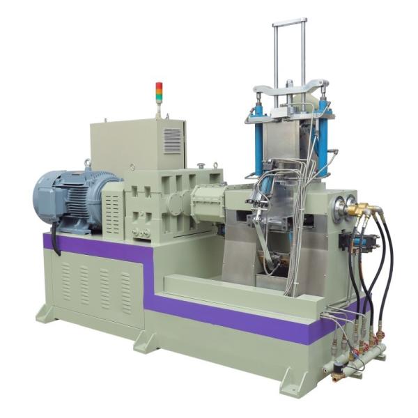 45KW 15L Capacity Internal Mixer Machine Hydraulic Press Type For Rubber