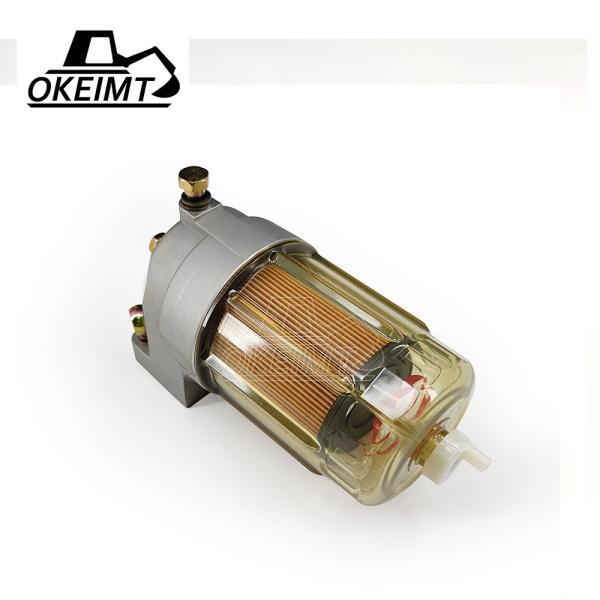 Conjunto de filtro de alumínio do combustível do separador de água YN21P01068F1 do combustível YN21P01036R100 ME444894 para Hitachi ZX200LC-3 4676385
