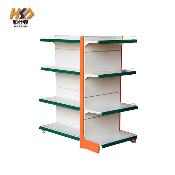 Supermarket Store Shelf Convenience Store Gondola Rack Display Steel Groceries Shelves