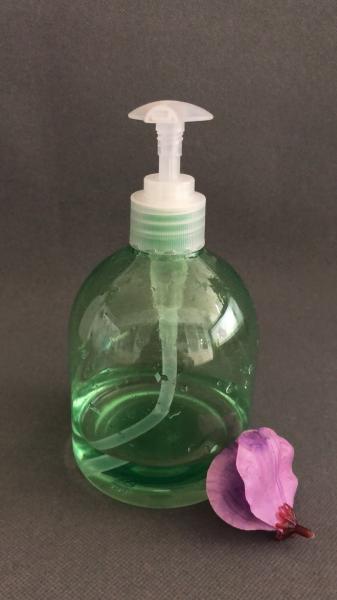 Pressed 500ml Disinfectant Hand Washing Bottle For No Washing Bacteriostasis Gel