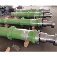 cilindro hidráulico ativo de aço de 1200mm único para o motorista de pilha hidráulico