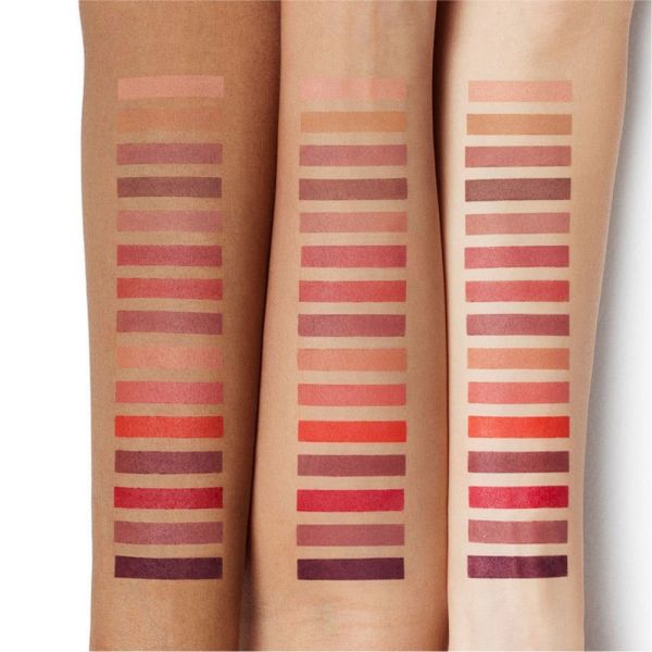 Own-brand Velvet Non-stick Black Matte Unisex Lipstick in a Gold Tube Customize Your logo with Vegan Nude Moisturizing Lipstick