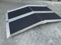 LR-002 Aluminum Loading Ramps Extended 3ft 270KG Capacity