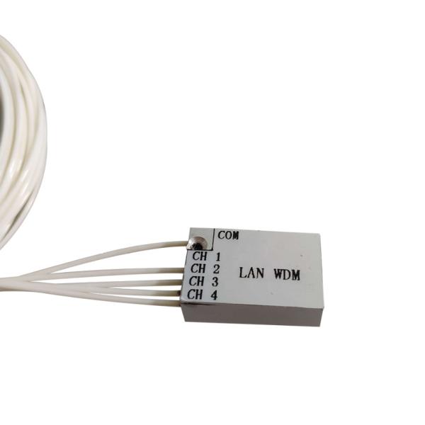 ABS Pigtailed Module 4CH LAN WDM Mux Demux Multiplexer