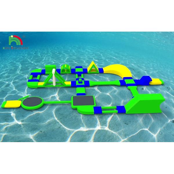 Adults Sport Aqua Water Fun Park Game Inflatable Floating Sea Park Inflatable Water Park For Resort