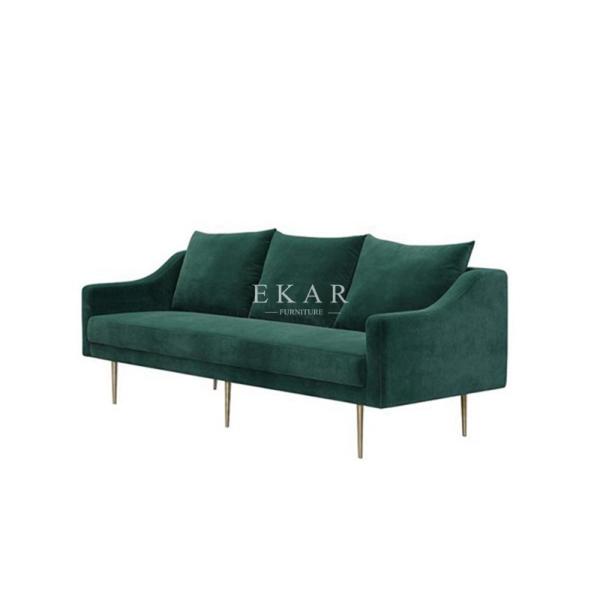Modern Italian Design Contemporary Fabric Sofa