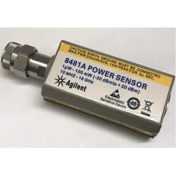 Используемый датчик 10MHz силы аппаратур 8481A RF Agilent к 18GHz
