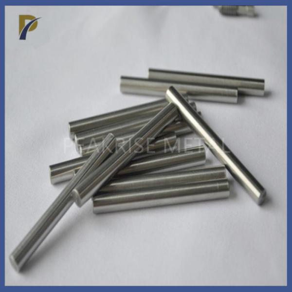 ASTM B365 Tantalum Tungsten Alloy Rod TaW2.5 TaW10 Tantalum Round Bar