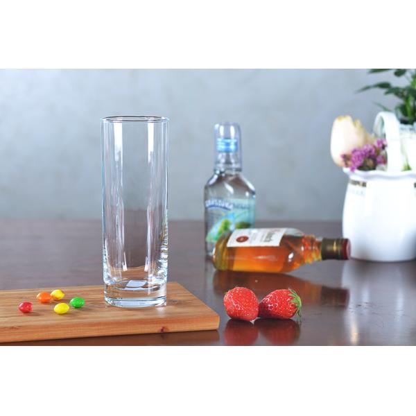 Tall 11oz ZOMBIE Water Drinking Glass Narrow Glasw With Simple Sleek Design