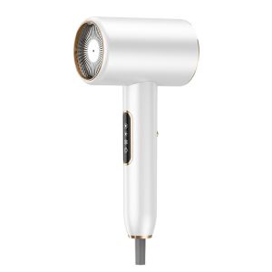 2000 Вт мощный высокоскоростной волососушитель для волос с жидким кристаллическим дисплеем с отрицательным ионом