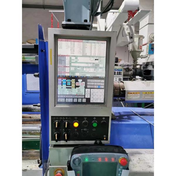 Plastic Bottle J110AD JSW Injection Molding Machine 2nd Electric Horizontal Style