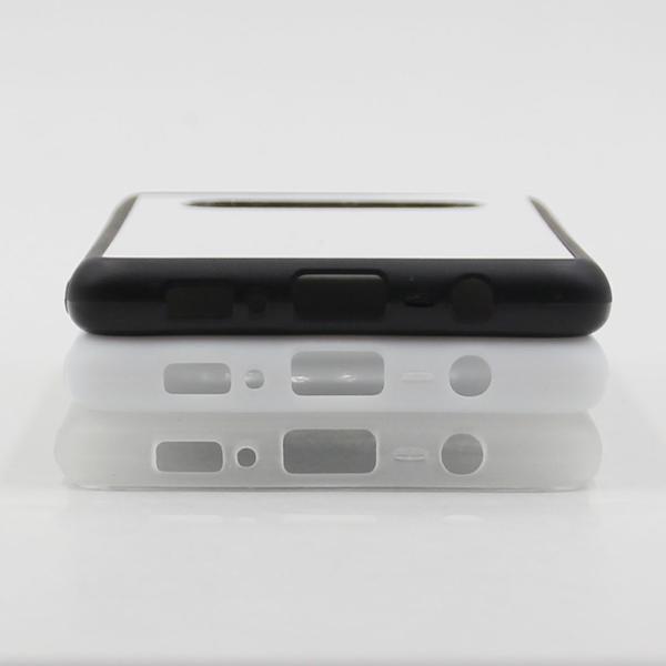 Funda de teléfono móvil de silicona TPU con sublimación lateral antideslizante 2D para Samsung Galaxy S22 S23 S24 S25 Plus Ultra con logotipo personalizado