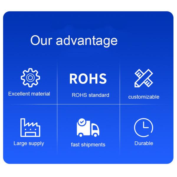 Cable eléctrico eléctrico del comienzo de EV del arnés de cable negro de la batería