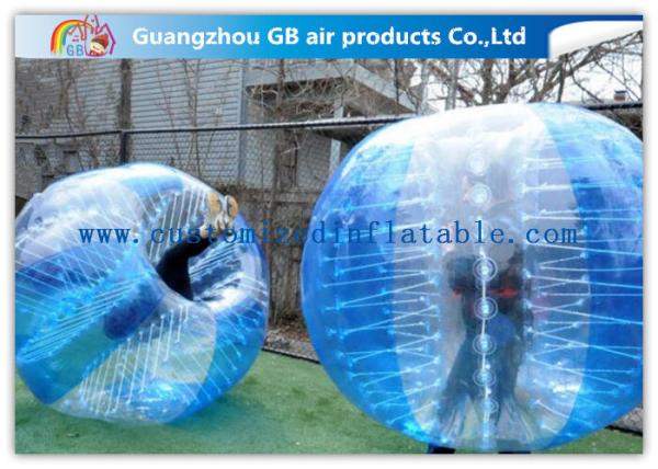 1.5m PVC  Human Inflatable Bumper Ball , Buddy Bounce Outdoor Play Ball