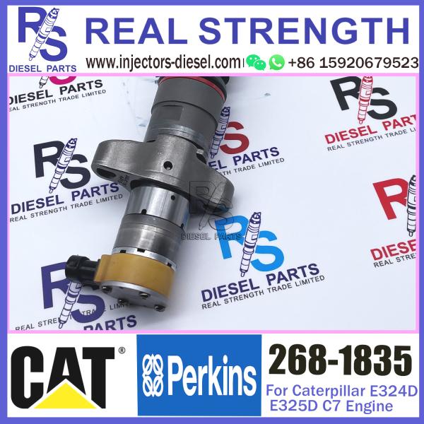 268-1835 injecteur de carburant de moteur diesel 268-1836 268-1835 268-1840 268-9577 pour le moteur de Caterpillar E324D E325D C7