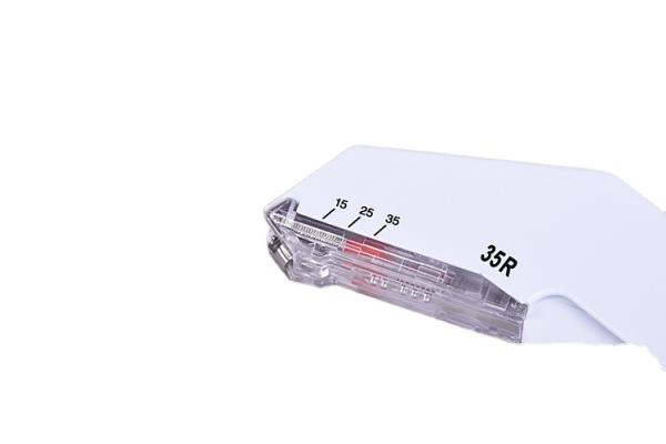 Hospital Sterile Disposable Stapler Polymedical Skin Stapler 35 W