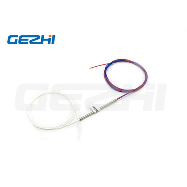0.9mm Tube FBT Fiber Optic Splitter with Low Insertion Loss Wide Operating Wavelength and Compact Design