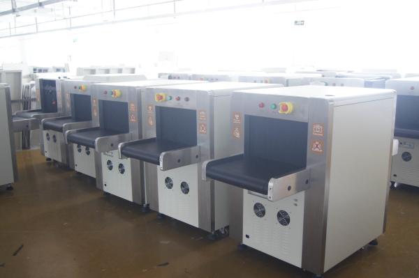 200kgs Conveyor Load  Security Baggage Scanner In Airports Dual Energy SF5030C