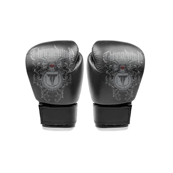 ISO 18oz Exercise Boxing Gloves Printing Logo UFC Fighting Gloves