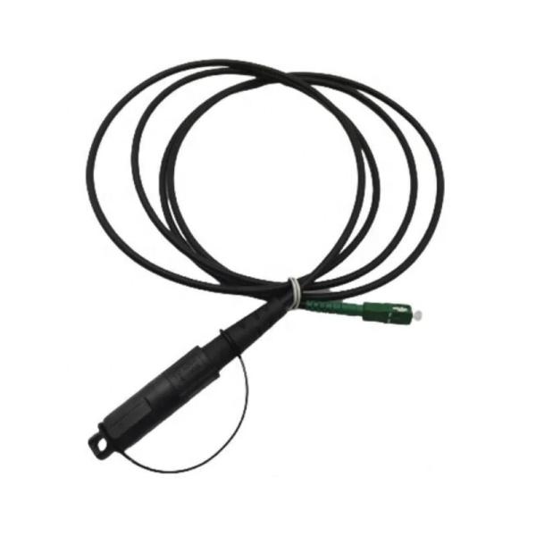 1 Número de condutores Optitap à prova d'água de fibra óptica SC/LC/ST/FC SM Cordão de parches de fibra