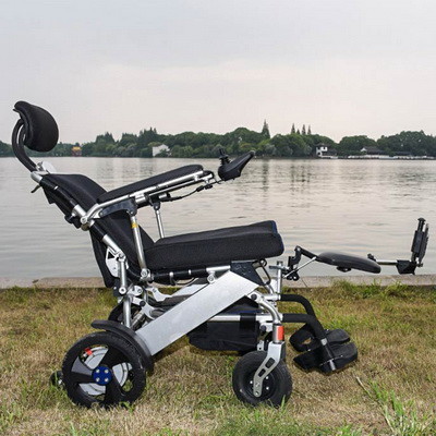 5h Charging Foldable Lightweight Power Wheelchair With Lithium Battery