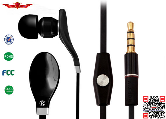 Hot Selling Colorful High Qualirty Noise Canceling Wired Earphone For Iphone HD Sound