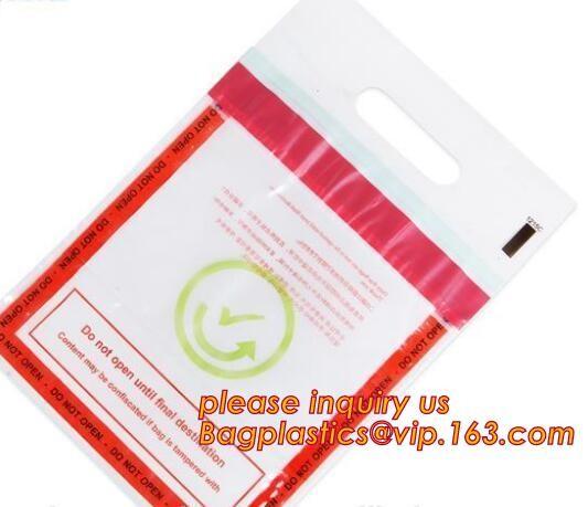 ICAO Duty Free Packaging, STEBs Bags, Custom Airport Store, Retail Shop Security Bags, Tamper Evident Proof