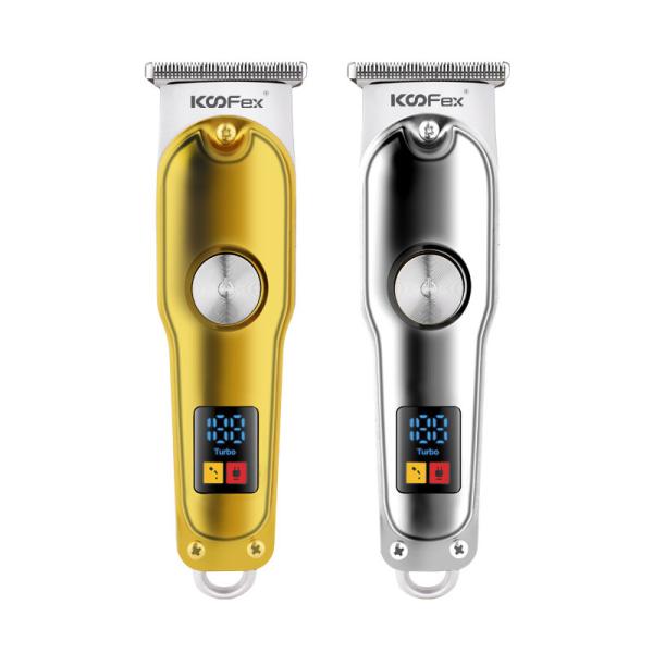 Skinsafe Home Cordless Hair Trimmer 50-60Hz With LCD Screen Rechargeable