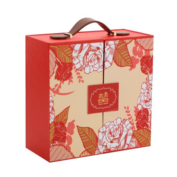 Holiday Housewarming Festival Gift Box CMYK 4 Color Offset Printing