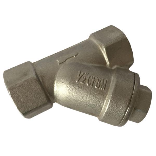 Стрейнер нержавеющей стали ы СС 304, легкий чистый тип стрейнер фильтра сетки ы