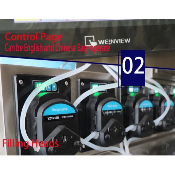 Máquina de embalagem de enchimento líquida da DPT que sela 10ml médico