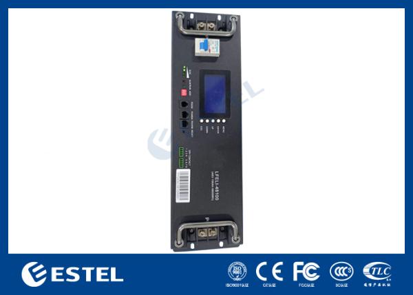 ESTEL LFELI 48100 48V 100Ah Lithium Iron Phosphate Battery High Efficiency Energy Storage Solution for Telecom and Industrial Applications