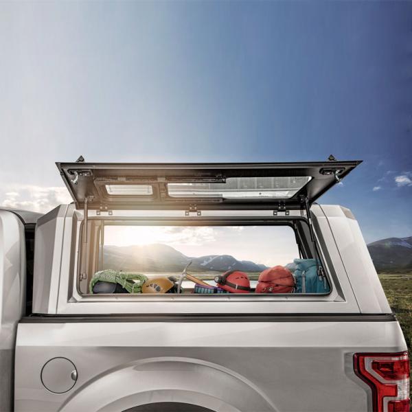 cubierta dura de acero del Tonneau del negro 4x4 para Toyota Hilux Ford Ranger F150 BT50 Dmax