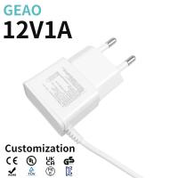 12V 1A Wall Mount Power Adapters For Humidifier Sphygmomanometer CD Player