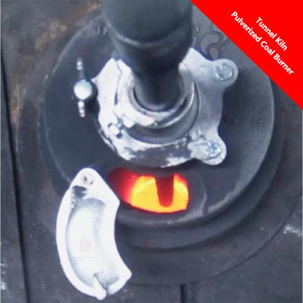 High-Efficiency Pulverized Coal Burner for Clay Brick Kiln