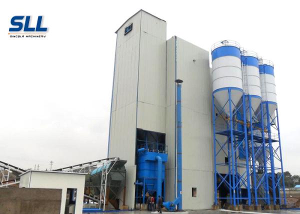 Environmental Dry Mix Batching Plant / Dry Mix Mortar Plant Stable Performance