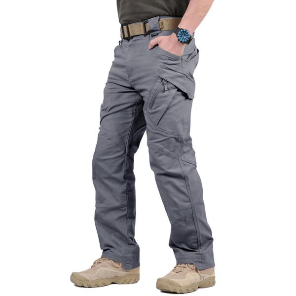 Autumn Streetwear Khaki Pants Men's Cargo Pants for Outdoor Activities