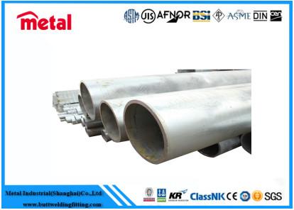La presión alta-baja galvanizó la tubería del metal, tubo galvanizado soldadura redonda