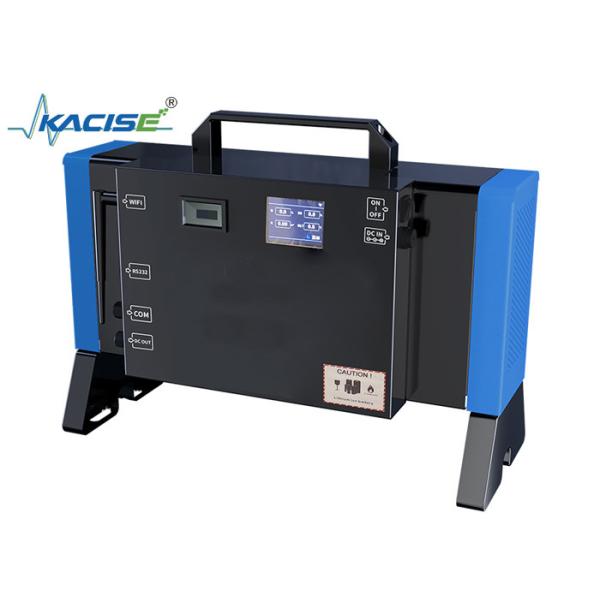 KGD WQ 516 Transmissive Smoke Meter with Digital Output Print Interface and 100-240VAC Power Supply for Diesel Emission Analysis