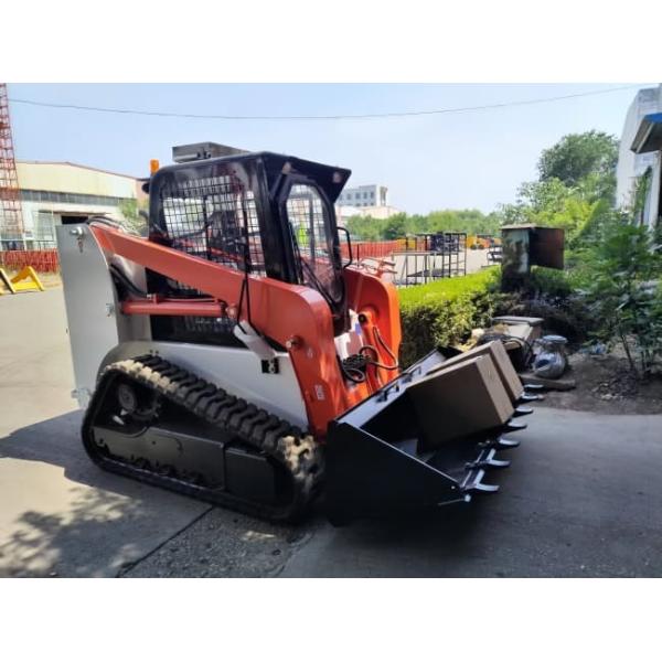 TS65 Track Skid Steer Loader For Sale In Canada with Cum-mins 75hp Engine