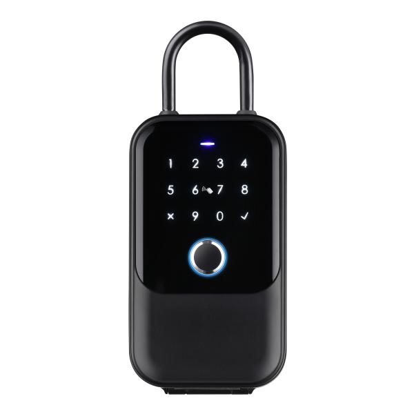 Multi Function Smart Key Box App Unlock Ways for Outdoor Glass Door Security Solution